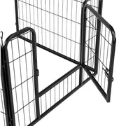 6 Panel Pet Dog Cat Bunny Puppy Play pen Playpen 60x80 cm Exercise Cage Dog Panel Fence V324-CS-PET-PLPEN-6080