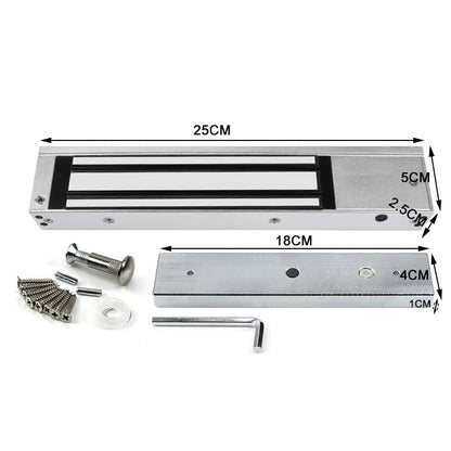 Electric Magnetic Lock Holding Force for Access Control Single Door12V 280KG V324-CS-S280C