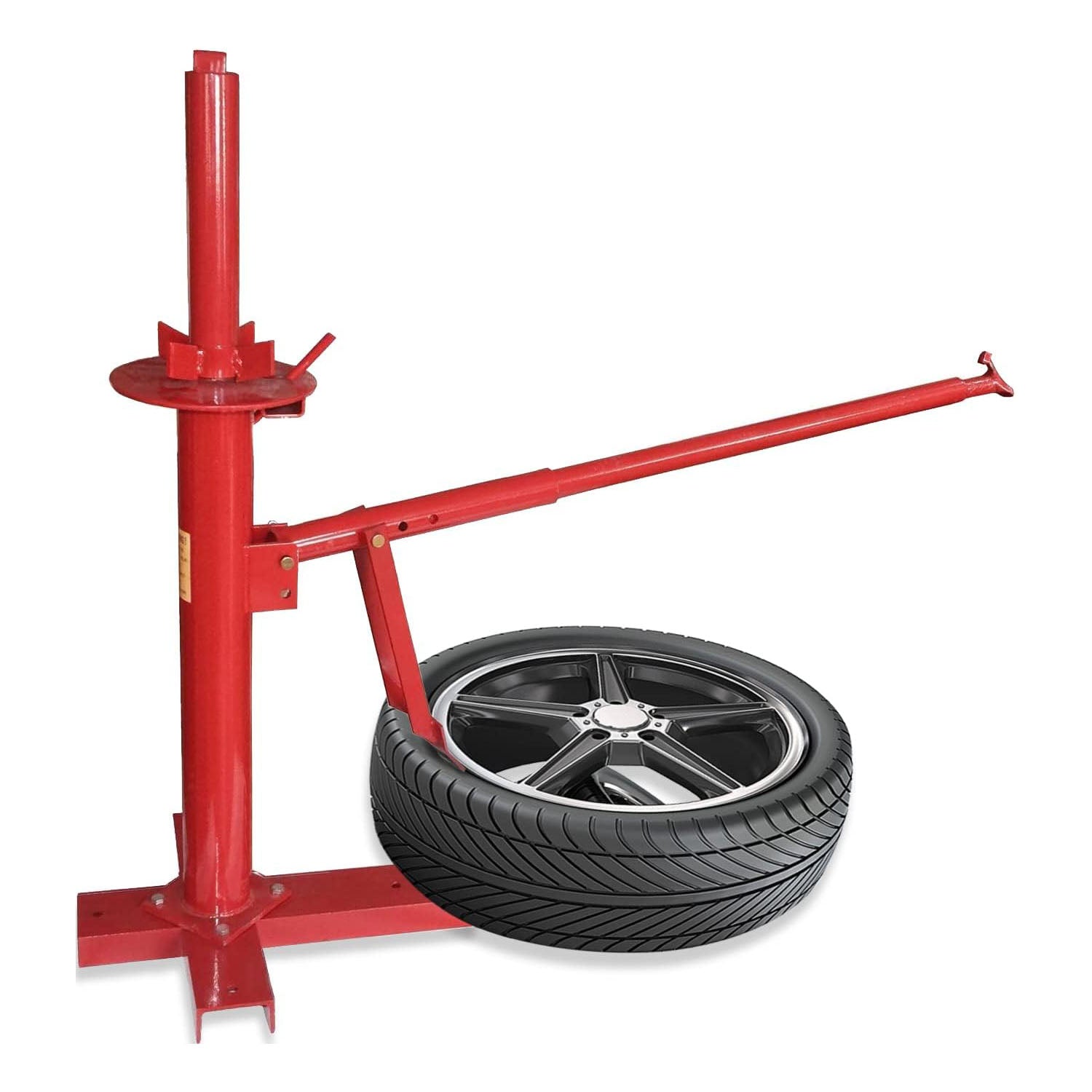 Manual Portable Hand Tyre Changer Bead Breaker Tool Mounting Home Shop Auto V324-CS-ZG47
