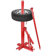 Manual Portable Hand Tyre Changer Bead Breaker Tool Mounting Home Shop Auto V324-CS-ZG47
