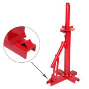 Manual Portable Hand Tyre Changer Bead Breaker Tool Mounting Home Shop Auto V324-CS-ZG47