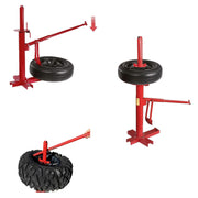 Manual Portable Hand Tyre Changer Bead Breaker Tool Mounting Home Shop Auto V324-CS-ZG47