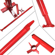 Manual Portable Hand Tyre Changer Bead Breaker Tool Mounting Home Shop Auto V324-CS-ZG47
