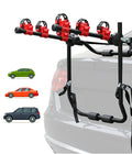3 Bike Universal Cycle Bicycle Car Rear Carrier Rack Hanger Mount for Car Sedan Hatchback Minivan SUV V324-CS2-CBIKEHANGER