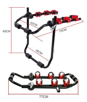 3 Bike Universal Cycle Bicycle Car Rear Carrier Rack Hanger Mount for Car Sedan Hatchback Minivan SUV V324-CS2-CBIKEHANGER