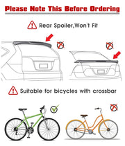 3 Bike Universal Cycle Bicycle Car Rear Carrier Rack Hanger Mount for Car Sedan Hatchback Minivan SUV V324-CS2-CBIKEHANGER