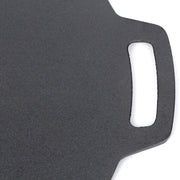 28cm Seasoned Cast Iron Induction Crepes Pan Baking Pancake Tool Pizza Bakeware V324-CS2-FLATPAN-28CM