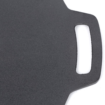 28cm Seasoned Cast Iron Induction Crepes Pan Baking Pancake Tool Pizza Bakeware V324-CS2-FLATPAN-28CM
