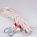 12mm 10m Safety Climbing Rope Nylon Rock Static Outdoor Boat Anchor Marine Rope Dock Lines Rope V324-CS2-ROPE12MM-10M