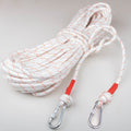 12mm 30m Safety Climbing Rope Nylon Rock Static Outdoor Boat Anchor Marine Rope Dock Lines Rope V324-CS2-ROPE12MM-30M