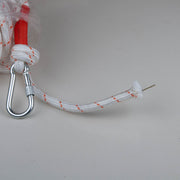 12mm 30m Safety Climbing Rope Nylon Rock Static Outdoor Boat Anchor Marine Rope Dock Lines Rope V324-CS2-ROPE12MM-30M