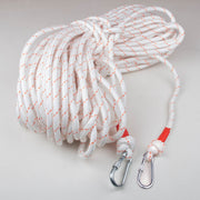 12mm 50m Safety Climbing Rope Nylon Rock Static Outdoor Boat Anchor Marine Rope Dock Lines Rope V324-CS2-ROPE12MM-50M