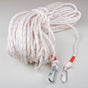 12mm 50m Safety Climbing Rope Nylon Rock Static Outdoor Boat Anchor Marine Rope Dock Lines Rope V324-CS2-ROPE12MM-50M