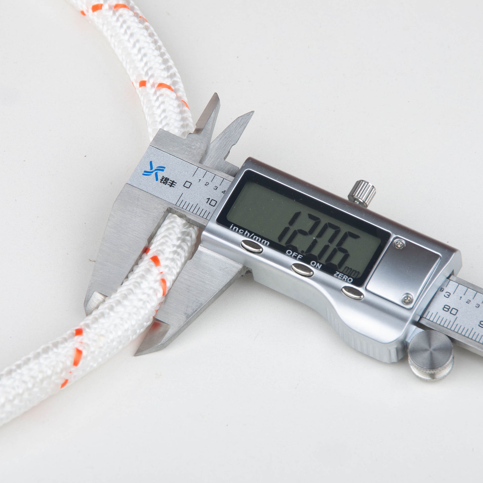 12mm 50m Safety Climbing Rope Nylon Rock Static Outdoor Boat Anchor Marine Rope Dock Lines Rope V324-CS2-ROPE12MM-50M