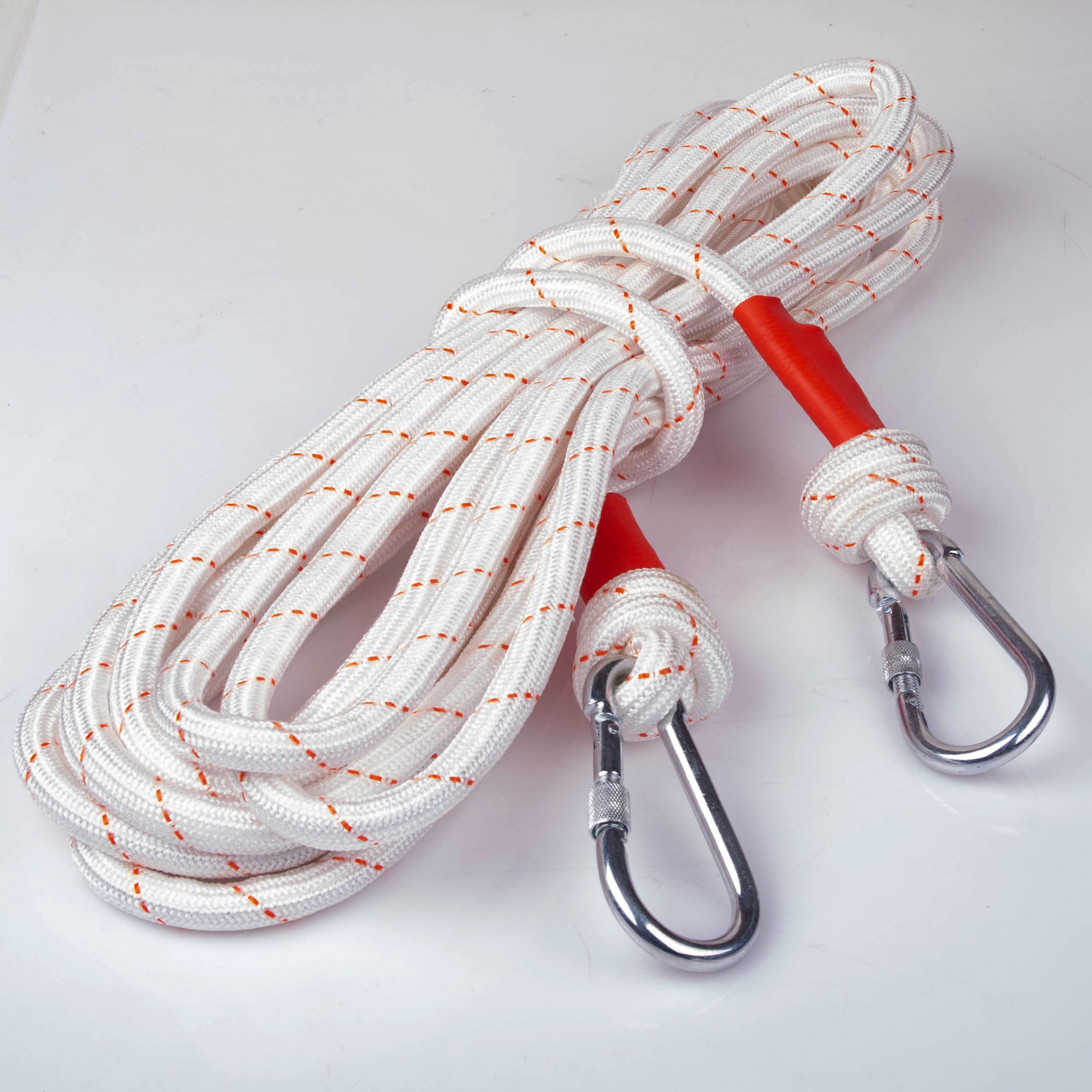 16mm 10m Safety Climbing Rope Nylon Rock Static Outdoor Boat Anchor Marine Rope Dock Lines Rope V324-CS2-ROPE16MM-10M