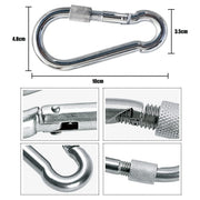 16mm 10m Safety Climbing Rope Nylon Rock Static Outdoor Boat Anchor Marine Rope Dock Lines Rope V324-CS2-ROPE16MM-10M