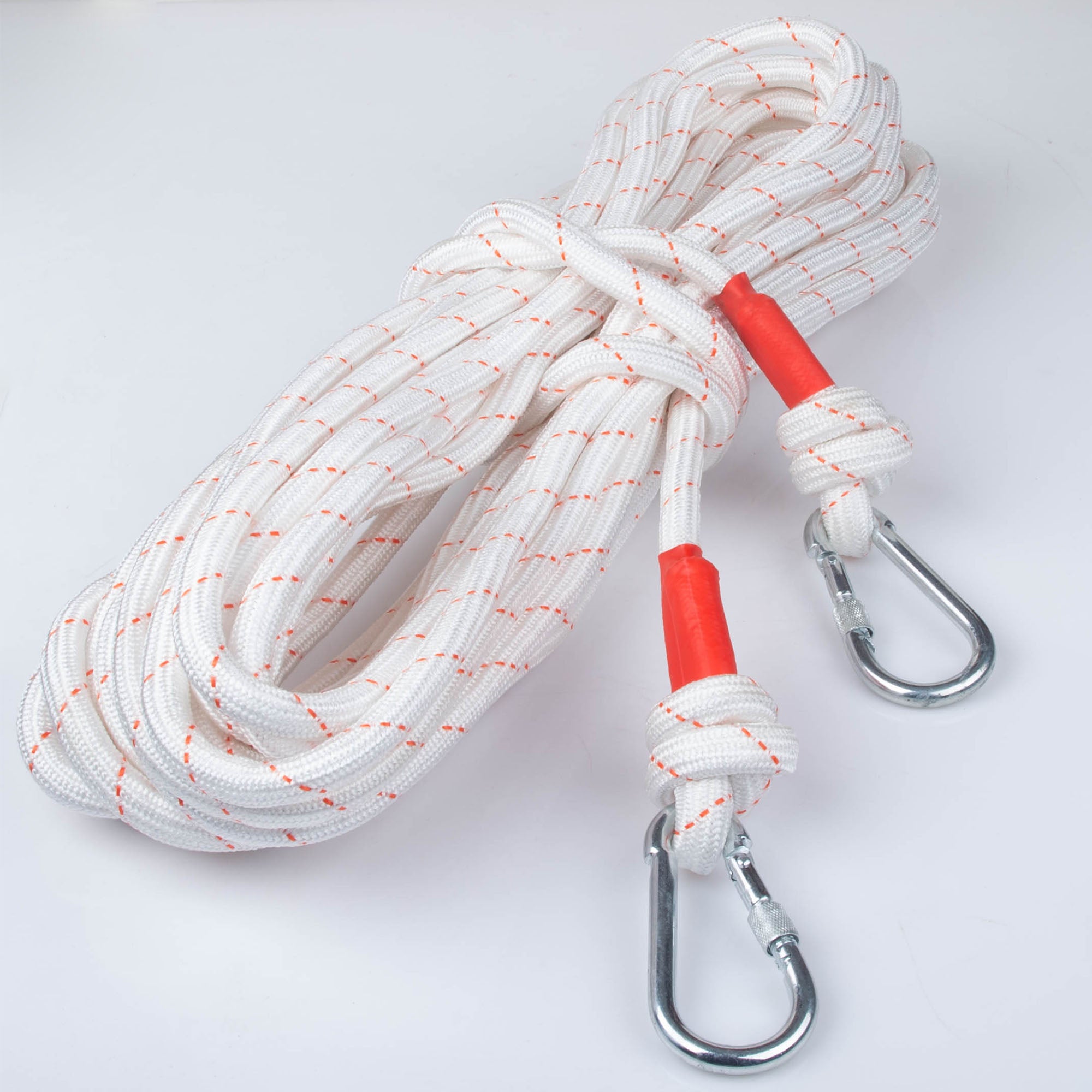 16mm 20m Safety Climbing Rope Nylon Rock Static Outdoor Boat Anchor Marine Rope Dock Lines Rope V324-CS2-ROPE16MM-20M