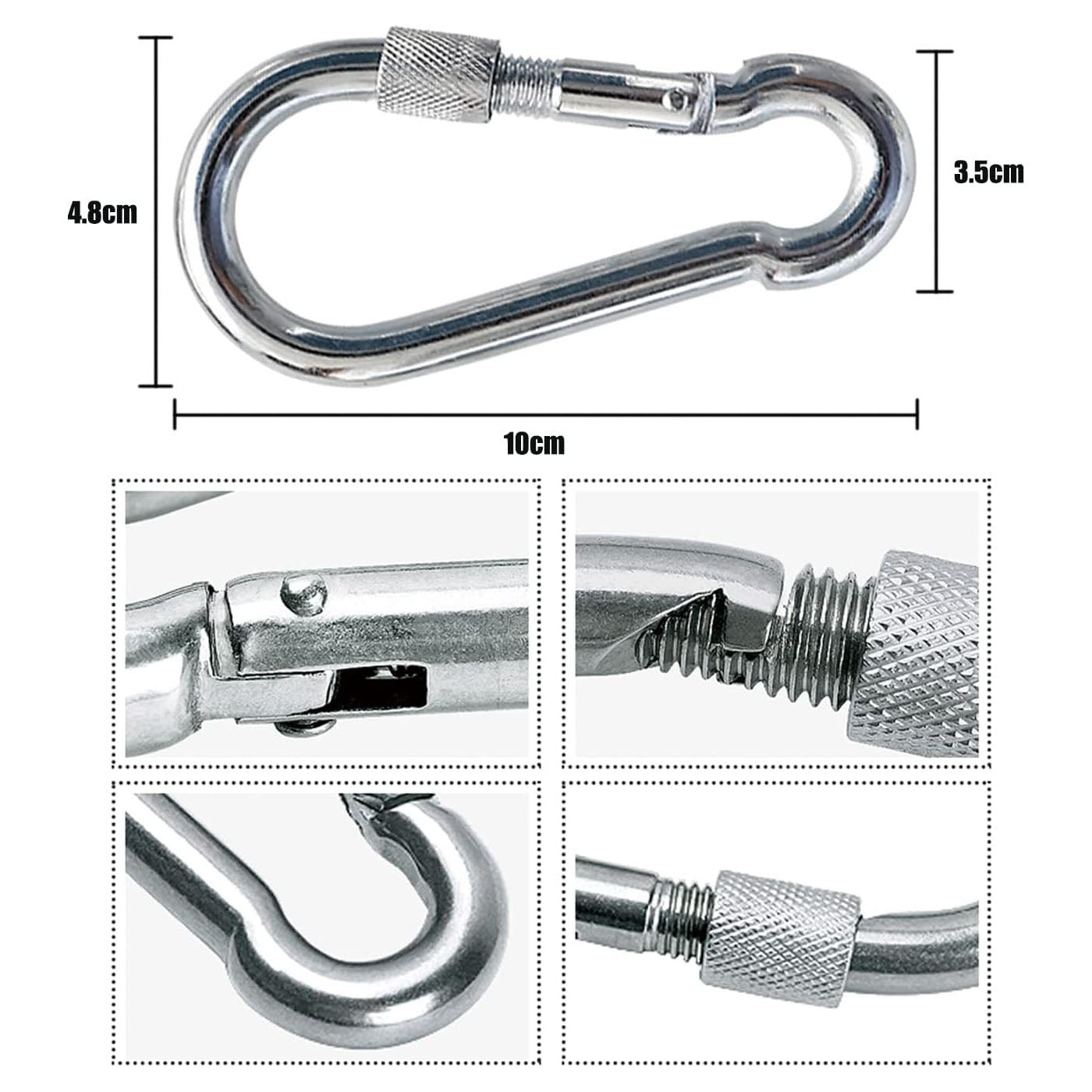 16mm 20m Safety Climbing Rope Nylon Rock Static Outdoor Boat Anchor Marine Rope Dock Lines Rope V324-CS2-ROPE16MM-20M