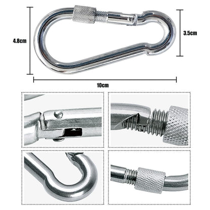 16mm 20m Safety Climbing Rope Nylon Rock Static Outdoor Boat Anchor Marine Rope Dock Lines Rope V324-CS2-ROPE16MM-20M