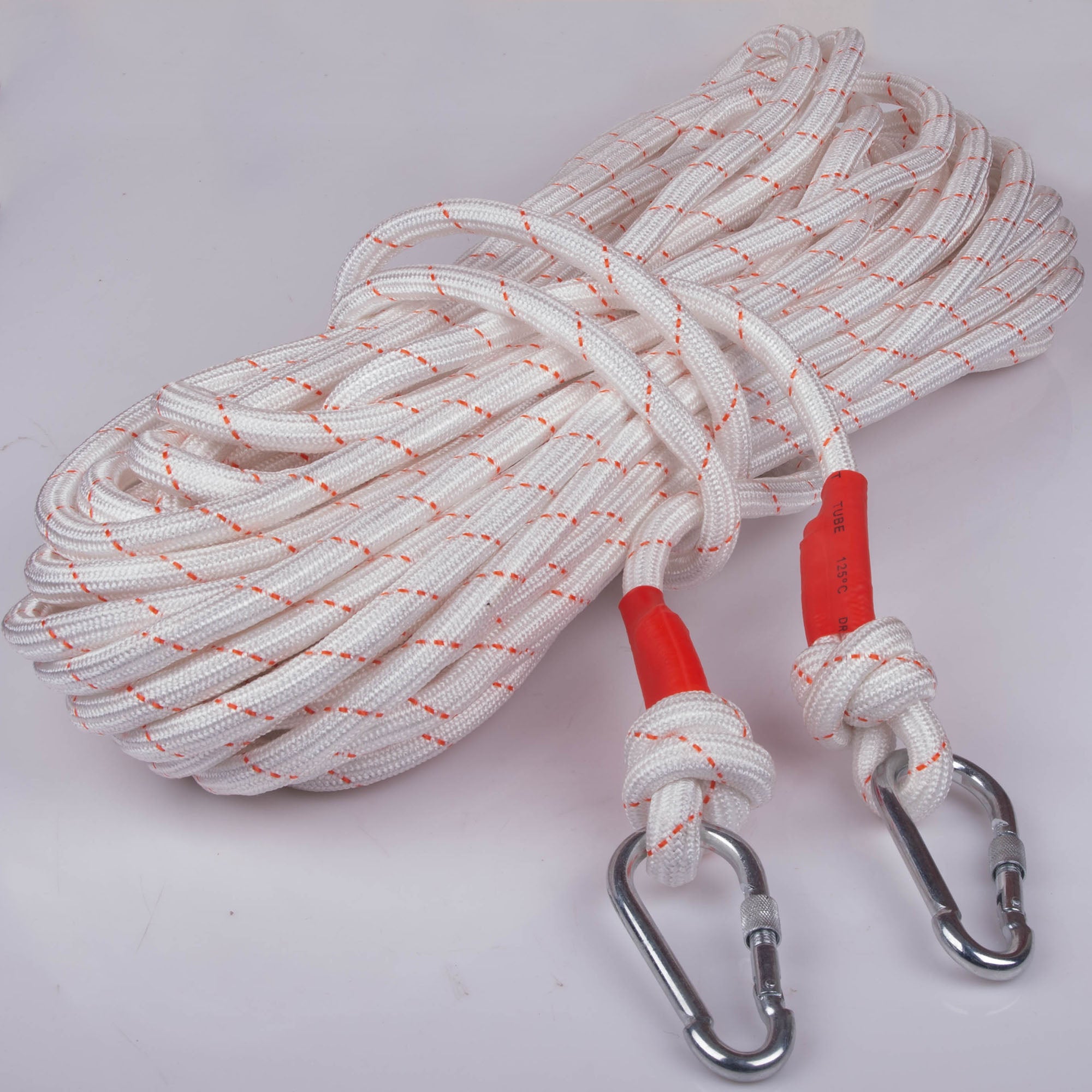 16mm 30m Safety Climbing Rope Nylon Rock Static Outdoor Boat Anchor Marine Rope Dock Lines Rope V324-CS2-ROPE16MM-30M