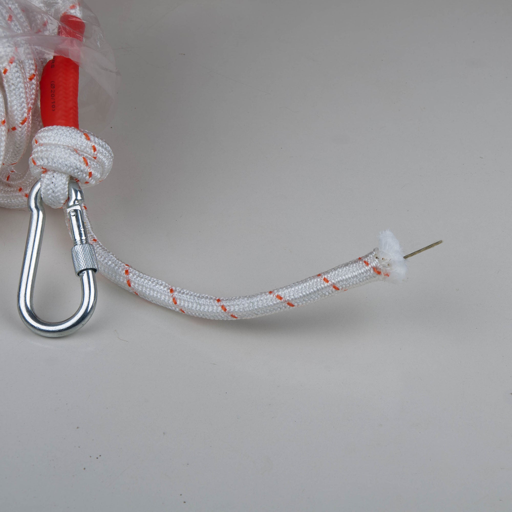 16mm 50m Safety Climbing Rope Nylon Rock Static Outdoor Boat Anchor Marine Rope Dock Lines Rope V324-CS2-ROPE16MM-50M