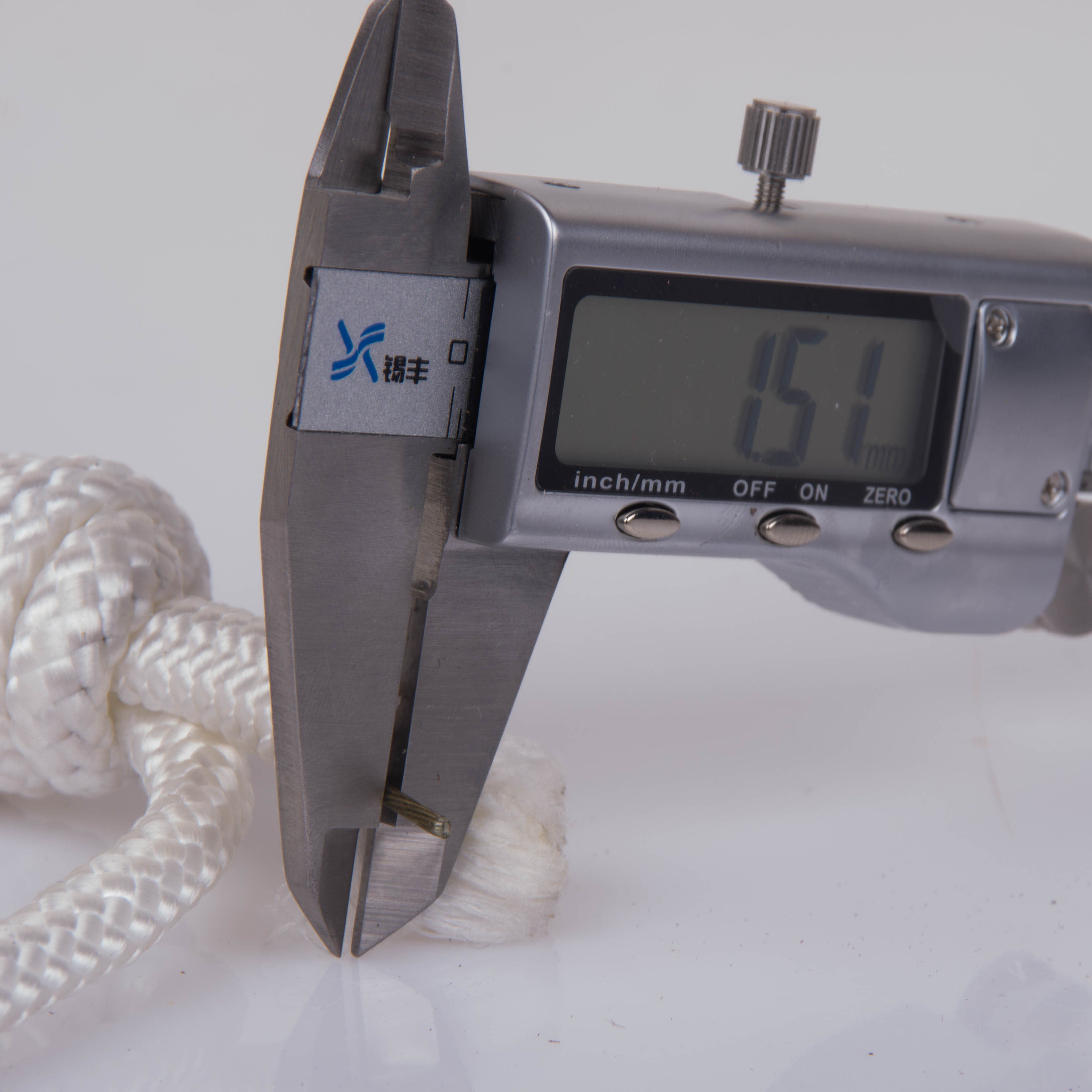 8mm 10m Safety Climbing Rope Nylon Rock Static Outdoor Boat Anchor Marine Rope Dock Lines Rope V324-CS2-ROPE8MM-10M