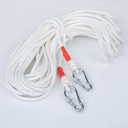 8mm 20m Safety Climbing Rope Nylon Rock Static Outdoor Boat Anchor Marine Rope Dock Lines Rope V324-CS2-ROPE8MM-20M