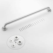 120cm Stainless Steel Handle for Shower Toilet Grab Bar Handle Bathroom Stairway Handrail Elderly Senior V324-DB-RH120