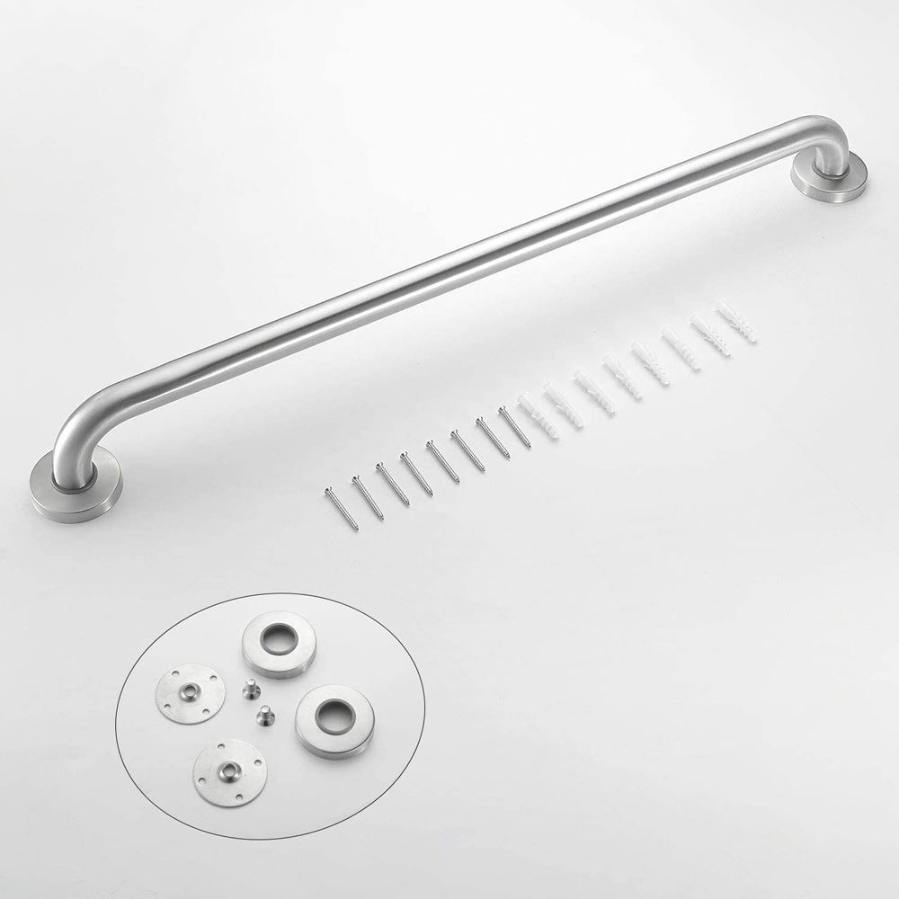 120cm Stainless Steel Handle for Shower Toilet Grab Bar Handle Bathroom Stairway Handrail Elderly Senior V324-DB-RH120
