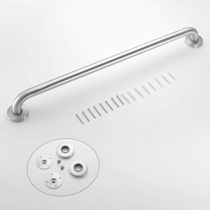 120cm Stainless Steel Handle for Shower Toilet Grab Bar Handle Bathroom Stairway Handrail Elderly Senior V324-DB-RH120