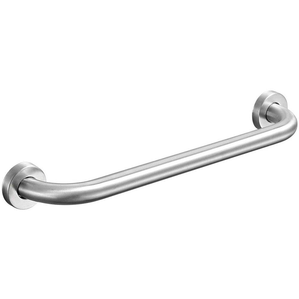 30cm Stainless Steel Handle for Shower Toilet Grab Bar Handle Bathroom Stairway Handrail Elderly Senior Assist V324-DB-RH30