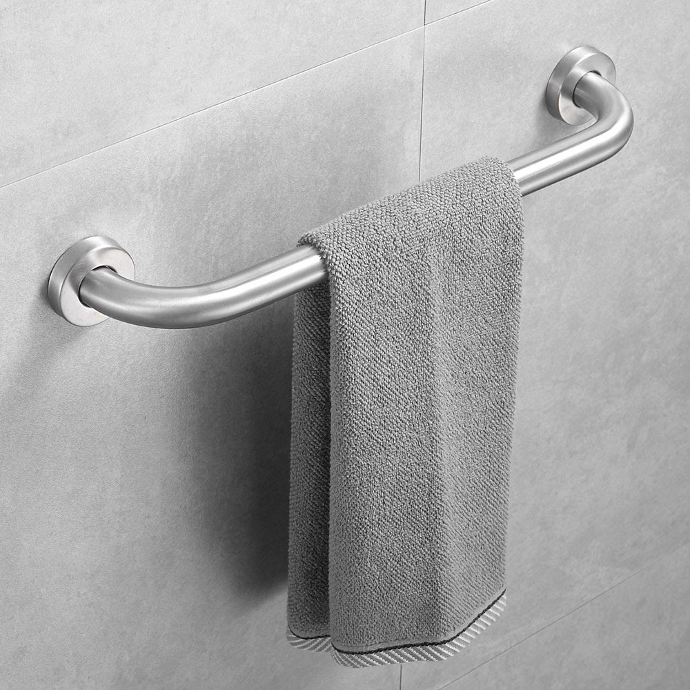 30cm Stainless Steel Handle for Shower Toilet Grab Bar Handle Bathroom Stairway Handrail Elderly Senior Assist V324-DB-RH30