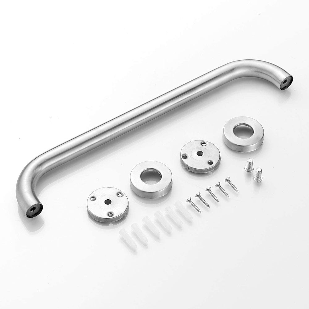 30cm Stainless Steel Handle for Shower Toilet Grab Bar Handle Bathroom Stairway Handrail Elderly Senior Assist V324-DB-RH30