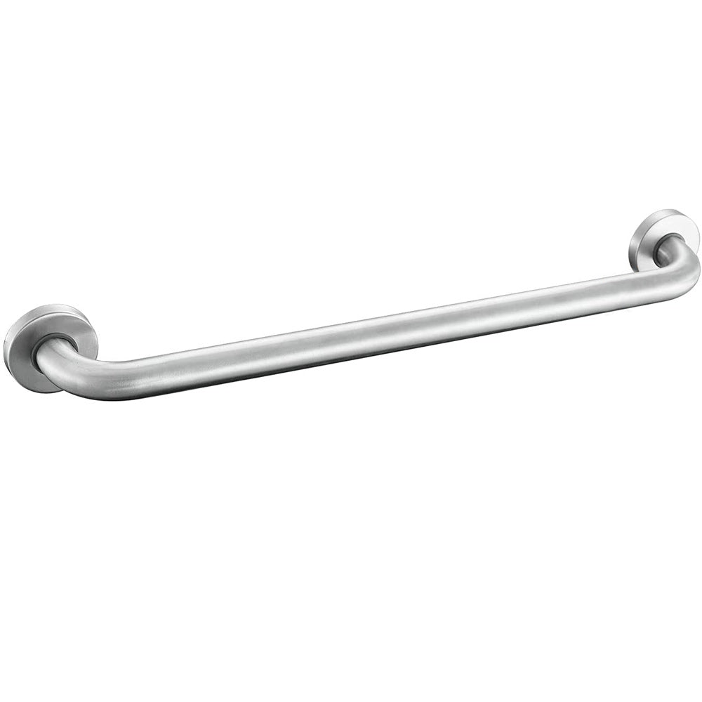 50cm Stainless Steel Handle for Shower Toilet Grab Bar Handle Bathroom Stairway Handrail Elderly Senior Assist V324-DB-RH50