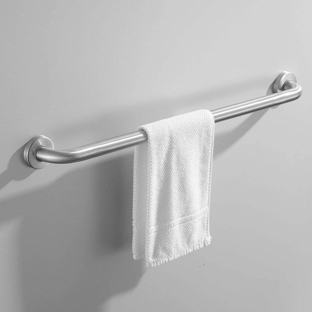 50cm Stainless Steel Handle for Shower Toilet Grab Bar Handle Bathroom Stairway Handrail Elderly Senior Assist V324-DB-RH50
