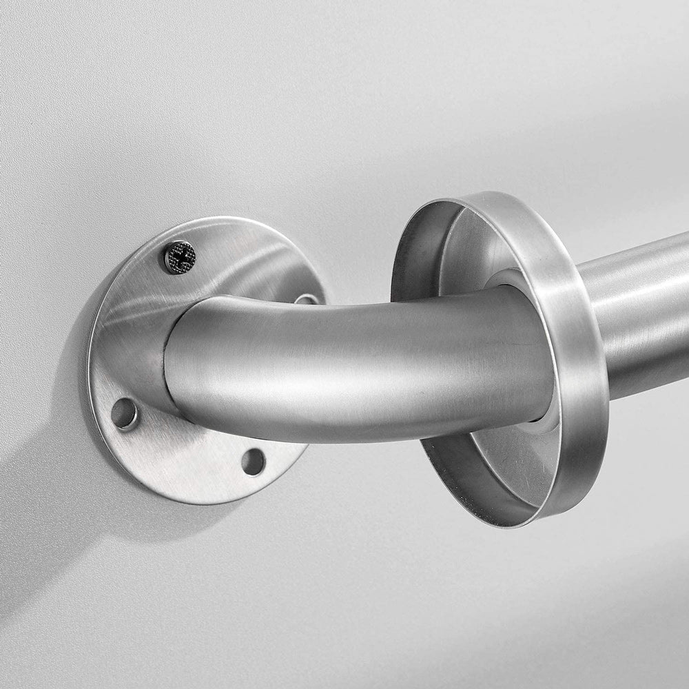 50cm Stainless Steel Handle for Shower Toilet Grab Bar Handle Bathroom Stairway Handrail Elderly Senior Assist V324-DB-RH50