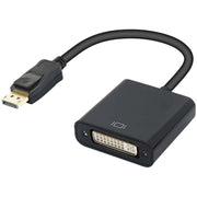 DP Display Port DisplayPort Male To DVI Female 24+5 Pin Converter Adapter Cable V324-DPDVI
