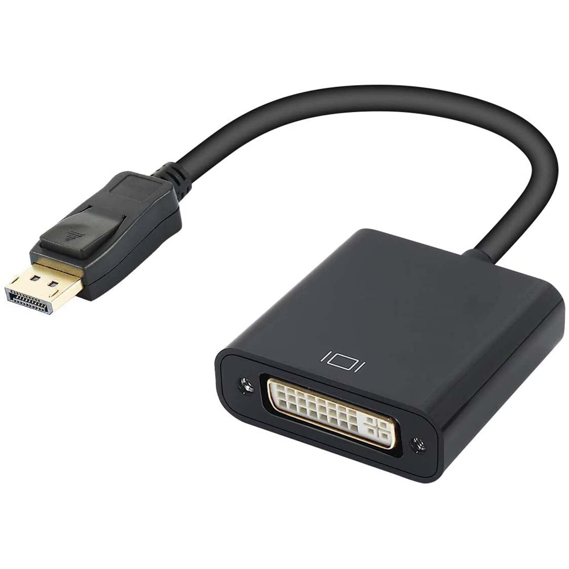 DP Display Port DisplayPort Male To DVI Female 24+5 Pin Converter Adapter Cable V324-DPDVI