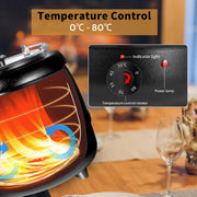 10L Restaurant Electric Buffet Food Warmer Commercial Food Warmers Soup Warmer Black V324-ELCPOT-10LBK