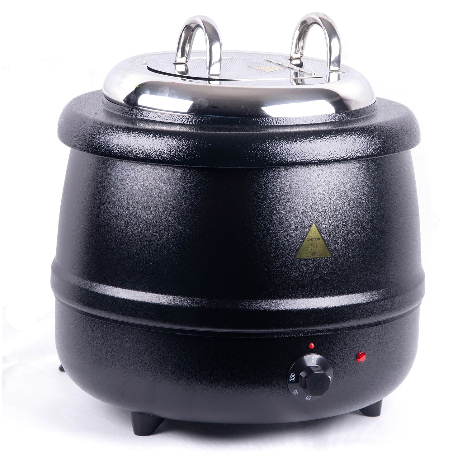 13L Restaurant Electric Buffet Food Warmer Commercial Food Warmers Soup Warmer V324-ELCPOT-13LBK