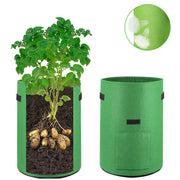 5-Pack 5 Gallons Plant Grow Bag Potato Container Pots with Handles Garden Planter V324-GD-5XPOGROWBG7G