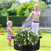 1 Pack 100 Gallon 100cm 50cm Grow Bag Heavy Duty Thickened Plant Pots with Handles for Farming Gardening Tree V324-GD-GROWBG10050CM