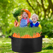 1 Pack 100 Gallon 100cm 50cm Grow Bag Heavy Duty Thickened Plant Pots with Handles for Farming Gardening Tree V324-GD-GROWBG10050CM