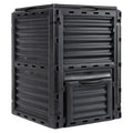 300L Large Garden Outdoor Compost Bin Composter BPA Free Compost Barrel V324-GDCOBIN-300L