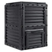 300L Large Garden Outdoor Compost Bin Composter BPA Free Compost Barrel V324-GDCOBIN-300L