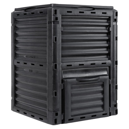 300L Large Garden Outdoor Compost Bin Composter BPA Free Compost Barrel V324-GDCOBIN-300L