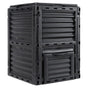 300L Large Garden Outdoor Compost Bin Composter BPA Free Compost Barrel V324-GDCOBIN-300L
