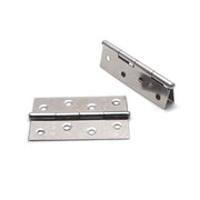 Pack of 6 Hinge 3.5 Inch Stainless Steel Door Hinges Cabinet Door Hinges Furniture V324-HG-12405