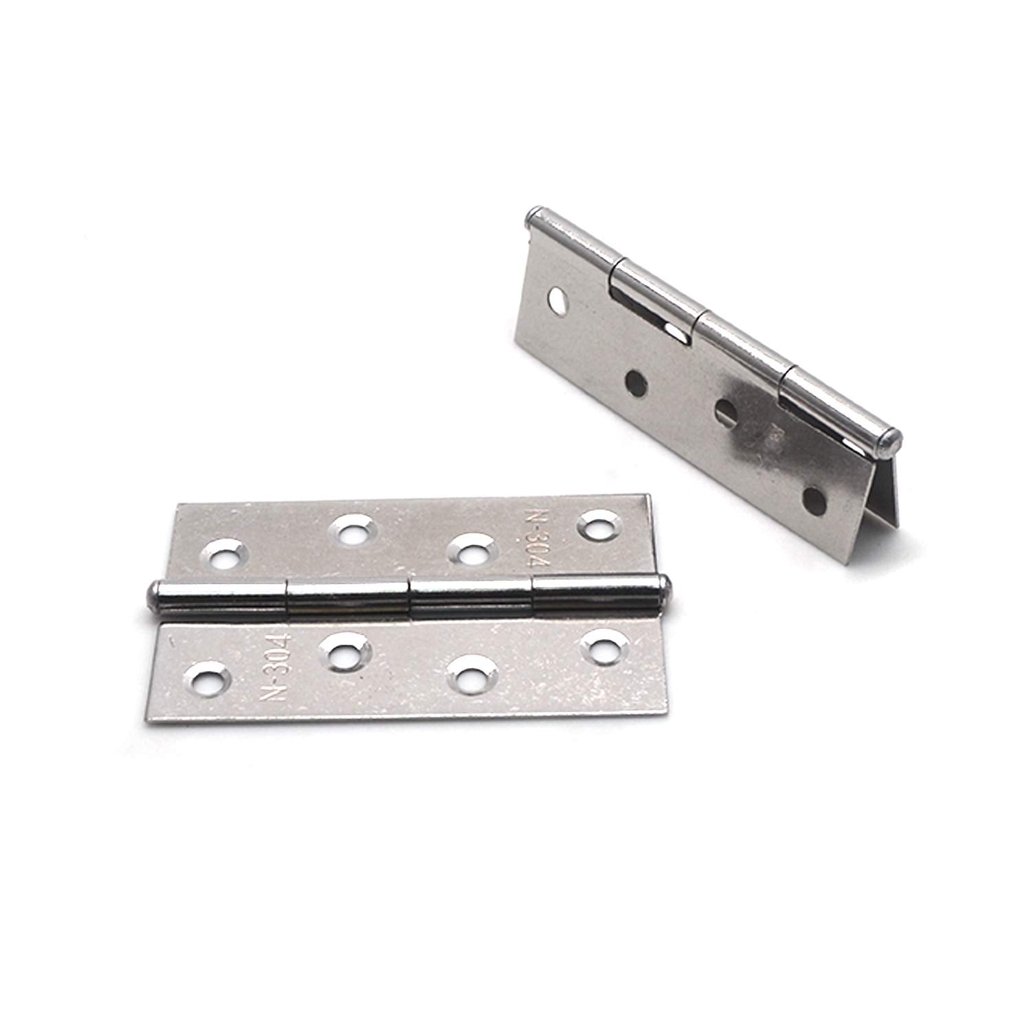 Pack of 6 Hinge 3.5 Inch Stainless Steel Door Hinges Cabinet Door Hinges Furniture V324-HG-12405