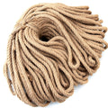 50m Sisal 10mm Rope Natural Twine Cord Thick Jute Hemp Manila Crafting Home Decor V324-HO-10MMSROPE